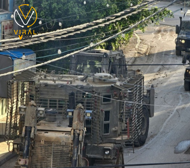 قوات الاحتلال تواصل اقتحام مدينة طوباس ومخيم الفارعة