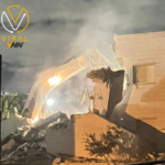 قوات الاحتلال تدمر منزل الشهيد مهند العسود في بلدة إذنا