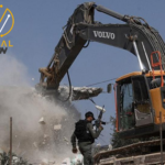 جيش الاحتلال يدمر بنايتين في مناطق قريبة من رام الله ويعطل عمل المزارعين