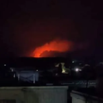 غارات إسرائيلية تستهدف بلدتين في وسط سوريا