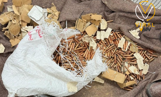 الجيش الإسرائيلي يعترض تهريب أسلحة من مصر