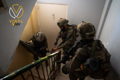 الاحتلال يعتقل أربعة فلسطينيين من قلقيلية