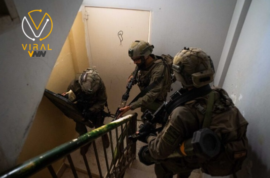 الاحتلال يعتقل أربعة فلسطينيين من قلقيلية