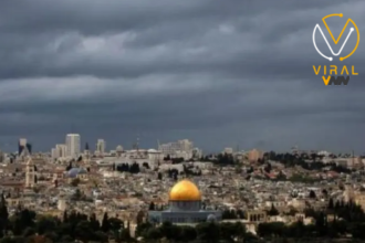 طقس غائم جزئيا مع هواء بارد نسبيا