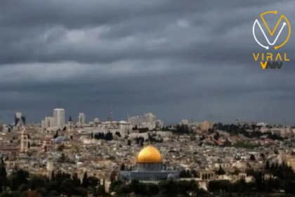 طقس غائم جزئيا مع هواء بارد نسبيا