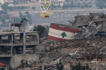 مسيرة إسرائيلية تستهدف منطقة وطى الخيام في جنوب لبنان