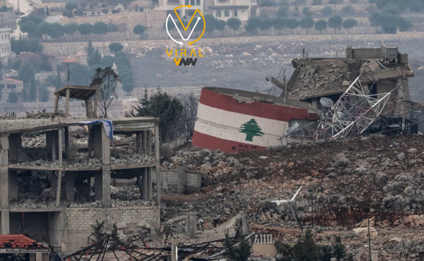 مسيرة إسرائيلية تستهدف منطقة وطى الخيام في جنوب لبنان