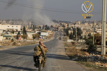 الفصائل المسلحة تتقدم نحو حماة على مسافة 15 كيلومتر