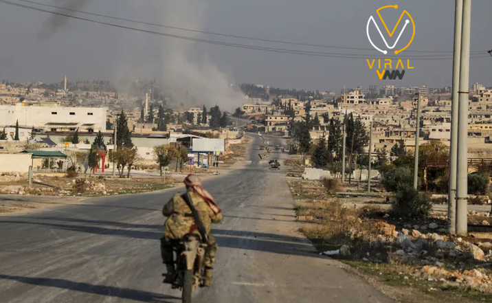 الفصائل المسلحة تتقدم نحو حماة على مسافة 15 كيلومتر