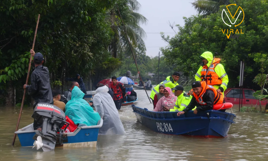 تايلاند وماليزيا تشهدان أسوأ فيضانات منذ سنوات طويلة