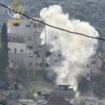 قصف إسرائيلي يستهدف مركبة في جنين