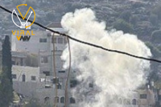 قصف إسرائيلي يستهدف مركبة في جنين