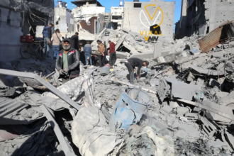 عشرات الشهداء في استهداف مبنى سكني بقطاع غزة