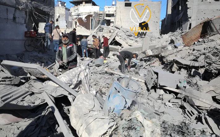 عشرات الشهداء في استهداف مبنى سكني بقطاع غزة