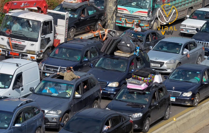 أهالي الجنوب اللبناني يعودون إلى ديارهم المدمرة