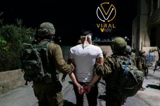 قوات الاحتلال تقتحم منازل في شمال غرب سلفيت وتعتقل العشرات من المواطنين