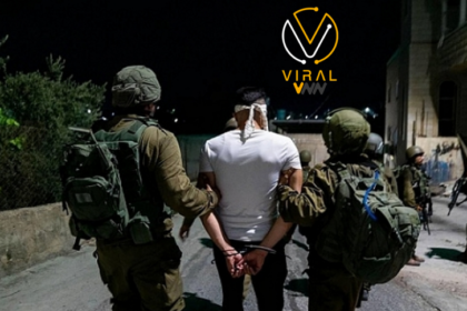 قوات الاحتلال تقتحم منازل في شمال غرب سلفيت وتعتقل العشرات من المواطنين