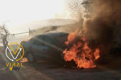 مستوطنون يستهدفون المنازل بالنيران في حوارة وبيت فوريك