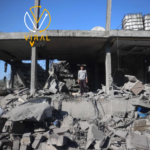 شهداء وإصابات جراء القصف الإسرائيلي في دير البلح