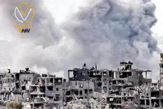 قصف إسرائيلي يستهدف حي الجنينة في رفح