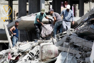 شهداء وجرحي في غارات إسرائيلية علي غزة