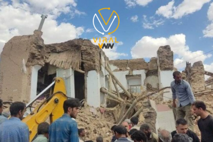 هزة أرضية بقوة 5.6 درجة تضرب غرب إيران