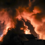 قصف إسرائيلي عنيف على غزة يوقع شهداء وجرحى