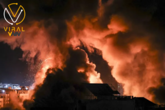 قصف إسرائيلي عنيف على غزة يوقع شهداء وجرحى