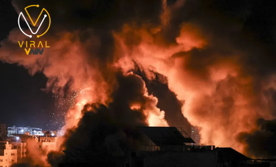 قصف إسرائيلي عنيف على غزة يوقع شهداء وجرحى