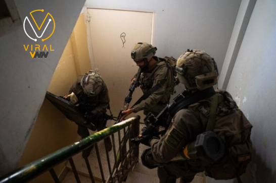 الاحتلال يشن حملة اعتقالات في عنبتا ويعتقل أربعة شبان