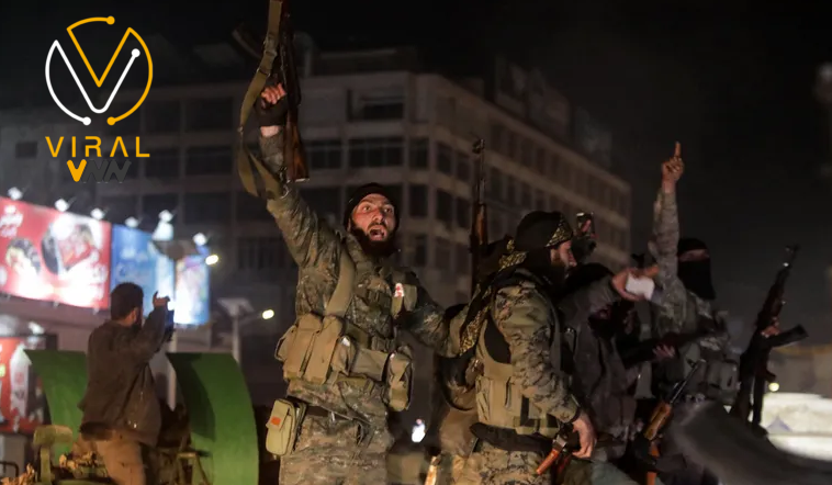 الفصائل المسلحة تتوغل في ريف حمص الشمالي