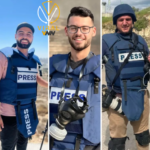 اعتقال ثلاثة صحفيين في محيط بلدة سنجل شمال رام الله