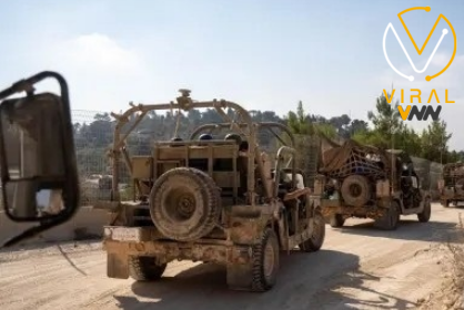 توغل إسرائيلي في بلدة عيترون بجنوب لبنان