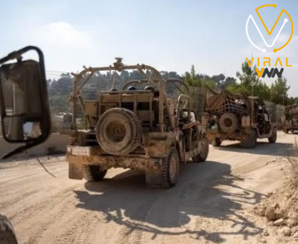 توغل إسرائيلي في بلدة عيترون بجنوب لبنان