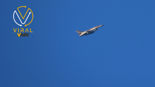 القوات الجوية الإسرائيلية تعترض صاروخ أطلق من اليمن