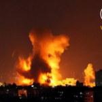 الاحتلال يوقع 20 شهيد في قصف استهدف النصيرات وسط غزة