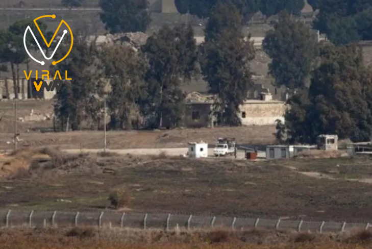 توغل دبابات الاحتلال داخل المنطقة العازلة بالجولان المحتل