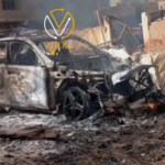 قصف جوي يستهدف منشأة وقود في جنوب الخرطوم