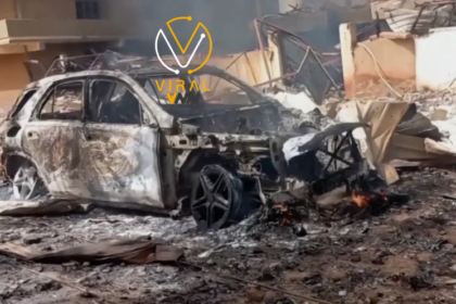 قصف جوي يستهدف منشأة وقود في جنوب الخرطوم