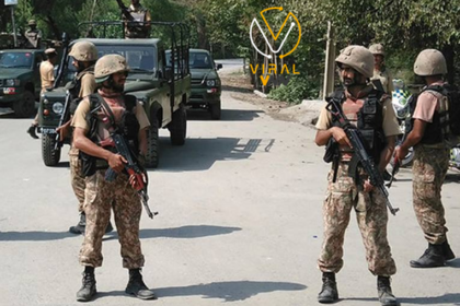 اشتباكات شمال غرب باكستان تودي بحياة 6 جنود و22 مسلح