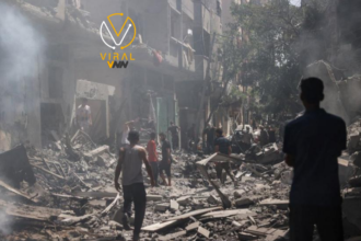 شهداء ومصابين جراء قصف الاحتلال لمنزل في مخيم النصيرات