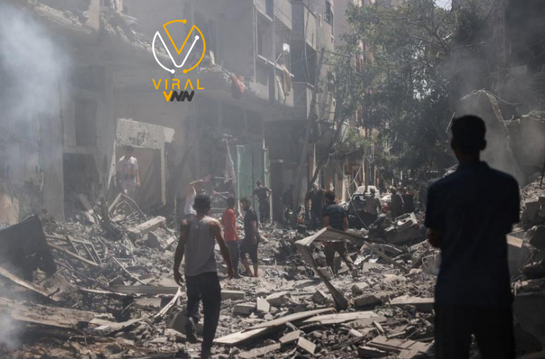 شهداء ومصابين جراء قصف الاحتلال لمنزل في مخيم النصيرات