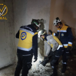 انتهاء عمليات الإنقاذ والبحث في سجن صيدنايا