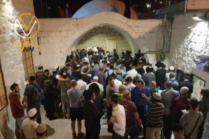 إصابة 3 مستوطنين بنيران فلسطينية إثر محاولة اقتحام قبر يوسف