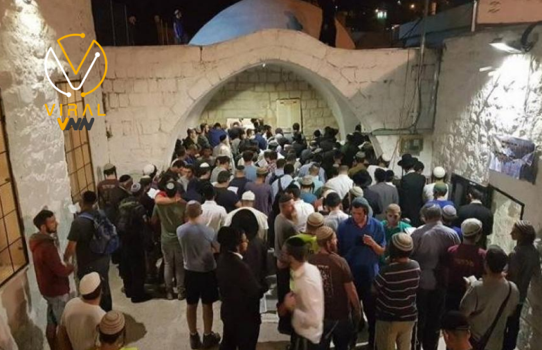 إصابة 3 مستوطنين بنيران فلسطينية إثر محاولة اقتحام قبر يوسف