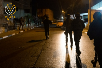 الاحتلال يشن حملة اعتقالات ويعتقل على 21 مواطن في الضفة