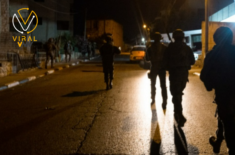 الاحتلال يشن حملة اعتقالات ويعتقل على 21 مواطن في الضفة