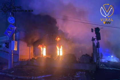 غارة روسية على زابوريجيا تسفر عن 4 قتلى و19 جريح