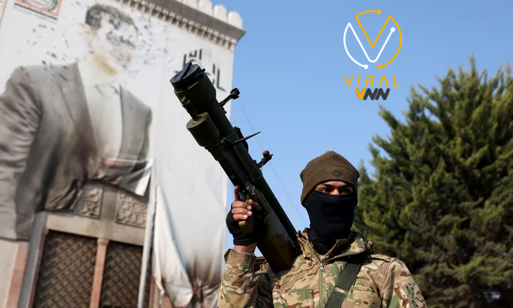 الفصائل المسلحة تعلن إسقاط نظام الأسد