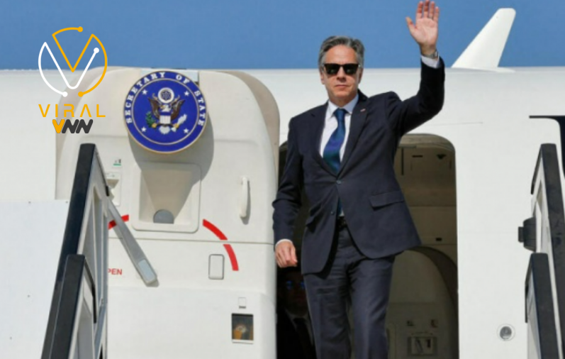 بلينكن في العقبة لمناقشة الوضع السوري